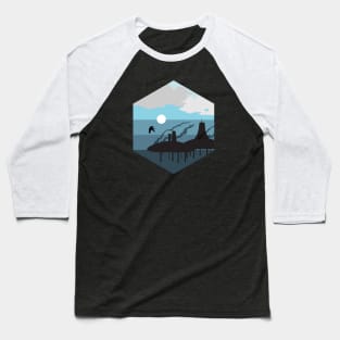 The City Burns Baseball T-Shirt